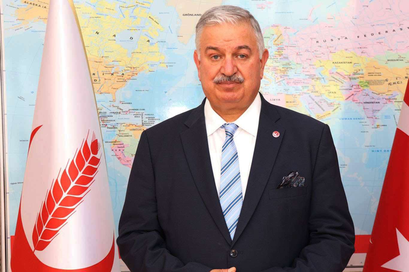 Yeniden Refah Partisi: İşgal altındaki adalarımız için harekete geçilmeli Yeniden Refah Partisi: İşgal altındaki adalarımız için harekete geçilmeli